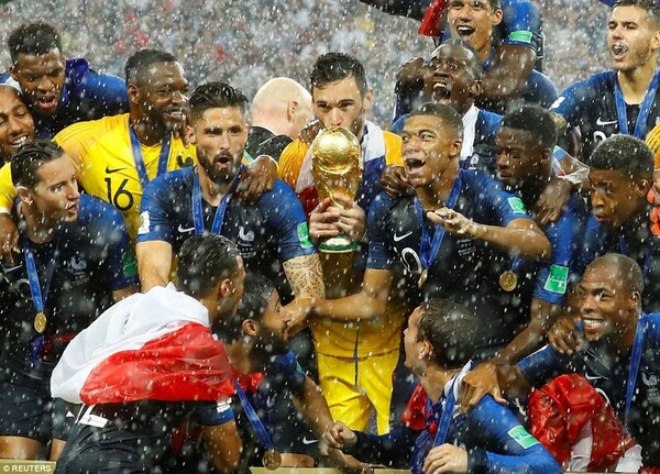 Pháp là một trong những đội tuyển quốc gia giàu thành tích trên thế giới